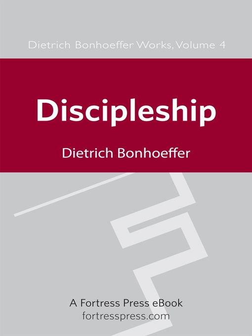 Title details for Disciples DBW, Volume 4 by Dietrich Bonhoeffer - Available